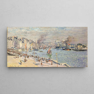 The Port of Le Havre by Claude Monet