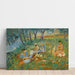 Reproduktion des Gemäldes Les Andelys, die Familie Lebasque am Wasser - Henri Lebasque