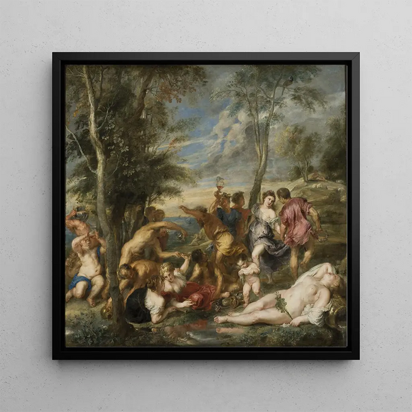 Les Andriens - Peter Paul Rubens