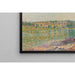 Reproduktion des Gemäldes Les Coteaux de La Celle-sous-Moret, Vus de Saint-Mammès - Alfred Sisley