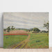 Reproduktion des Gemäldes Les Coteaux de Thierceville, Temps Gris - Camille Pissarro