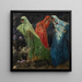 Les Destins andalous - Jos Villegas Cordero — gerahmtes Bild an der Wand