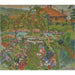 Reproduktion des Gemäldes Die Blumen des Gemüsegartens (Le Grand-Lemps) (1909) - Pierre Bonnard