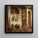 Die Opiumraucher - Georges Clairin — gerahmtes Bild an der Wand