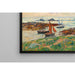 Reproduktion des Gemäldes Les Glénans, Finistère - Henry Moret