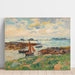 Reproduktion des Gemäldes Les Glénans, Finistère - Henry Moret