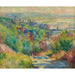 Reproduktion des Gemäldes Die Höhen von Trouville - Pierre-Auguste Renoir