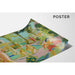 Reproduktion des Gemäldes Die Gärten von Armide, Skizze - Maurice Denis