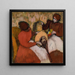 Les Modistes - Edgar Degas — gerahmtes Bild an der Wand