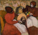 Les Modistes - Edgar Degas — Ansicht des Kunstwerks