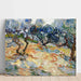 Reproduktion des Gemäldes Les Oliviers - Vincent Van Gogh