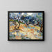 Reproduktion des Gemäldes Les Oliviers - Vincent Van Gogh