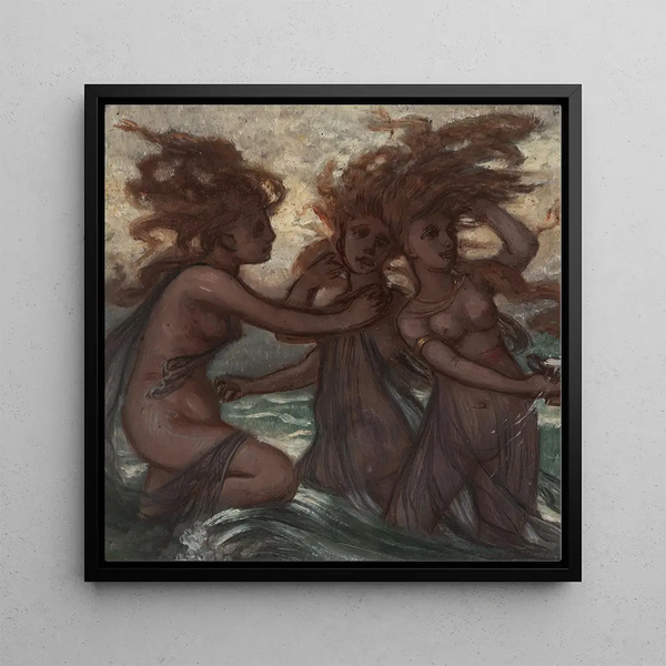 Les Phorcydes - Elihu Vedder