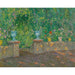 Reproduktion des Gemäldes Die Töpfe aus Fayence - Henri Le Sidaner