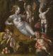 Die vier Elemente - Nachfolger von Bartholomaeus Spranger — Ansicht des Kunstwerks