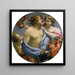 Die vier Jahreszeiten - Simon Vouet — gerahmtes Bild an der Wand