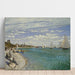 Reproduktion des Gemäldes Die Regatten in Sainte-Adresse - Claude Monet