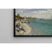 Reproduktion des Gemäldes Die Regatten in Sainte-Adresse - Claude Monet