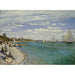 Reproduktion des Gemäldes Die Regatten in Sainte-Adresse - Claude Monet