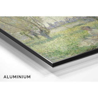 Les Saules - Claude Monet | Reproduction Tableau Décoration murale affiche copie
