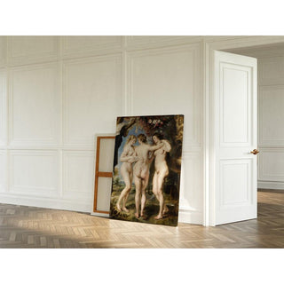 Les Trois Grâces - Peter Paul Rubens | Reproduction Tableau Décoration murale affiche copie