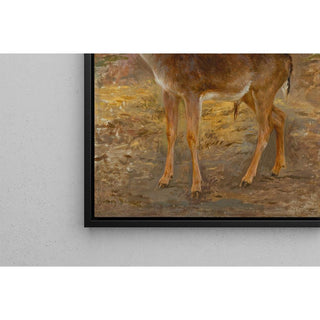 Les agriculteurs des Pyrénées, le marché est lié - Rosa Bonheur | Reproduction Tableau Décoration murale affiche copie