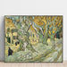 Reproduktion des Gemäldes Les cantonniers - Vincent van Gogh