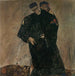 Die Einsiedler - Egon Schiele — Ansicht des Kunstwerks