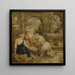 Die Mädchen von Cécrops entdecken Érichthon - Peter Paul Rubens — gerahmtes Bild an der Wand