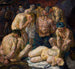 Die Gefangenen - Max Beckmann — Ansicht des Kunstwerks