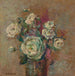 Les roses blanches - Édouard Vuillard — Ansicht des Kunstwerks