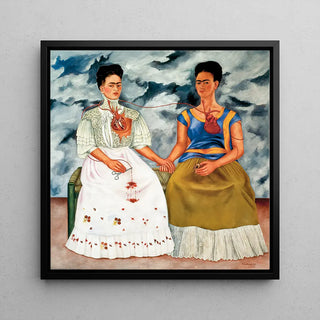 The Two Fridas by Frida Kahlo