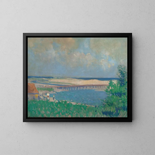 Leslie Prince Thompson - Beach Scene.webp