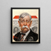 Colliers couvre le 8 novembre - Leslie Thrasher — gerahmtes Bild an der Wand