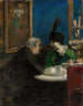 Au Café Victoria Berlin - Lesser Ury — Ansicht des Kunstwerks