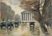 Paris La Madeleine - Lesser Ury — Ansicht des Kunstwerks