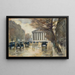 Paris La Madeleine - Lesser Ury — gerahmtes Bild an der Wand