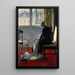 Der rote Teppich - Lesser Ury — gerahmtes Bild an der Wand