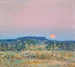 Mondaufgang im September - Childe Hassam — Ansicht des Kunstwerks
