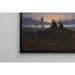 Reproduktion des Gemäldes Mondaufgang über dem Meer - Caspar David Friedrich