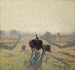 Sonnenaufgang im Frost - Elioth Gruner — Ansicht des Kunstwerks
