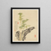 Blumen Pl. 05 - Liang Yuwei — gerahmtes Bild an der Wand