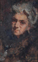 Portrait der Mutter - Lidio Ajmone — Ansicht des Kunstwerks