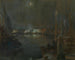 Abend am Hafen von Ostende - Lieven Herremans — Ansicht des Kunstwerks