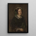 Portrait einer Frau - Léon de Winne — Ansicht des Kunstwerks