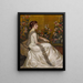 L'écran d'or - Lilla Cabot Perry — gerahmtes Bild an der Wand