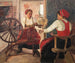 Les fileuses - Lilly Segerdahl — Ansicht des Kunstwerks