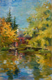 Landschaft - Lilly Walther — Ansicht des Kunstwerks