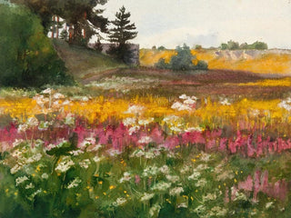 Landschaft von Suvine - Lilly Walther — Ansicht des Kunstwerks