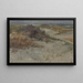 Les Dunes - Lindley Hosford — gerahmtes Bild an der Wand